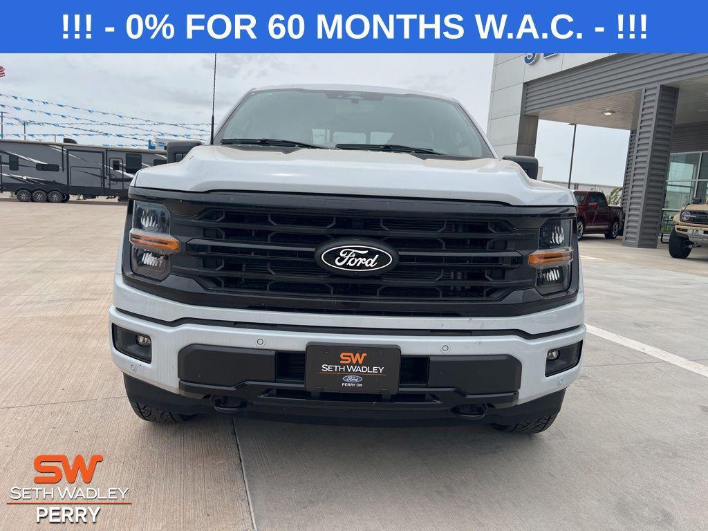 new 2025 Ford F-150 car, priced at $60,004