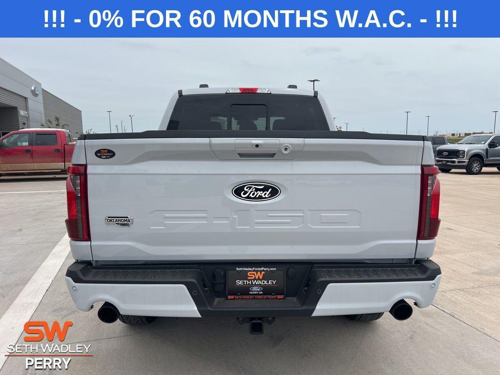new 2025 Ford F-150 car, priced at $60,004