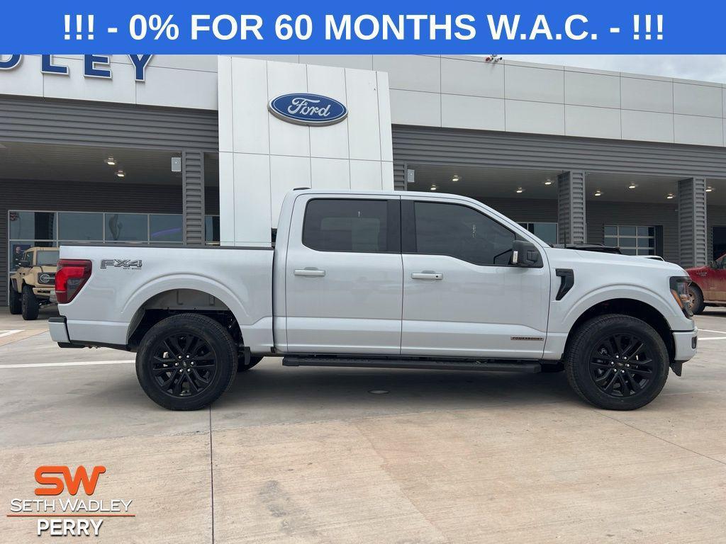 new 2025 Ford F-150 car, priced at $60,004