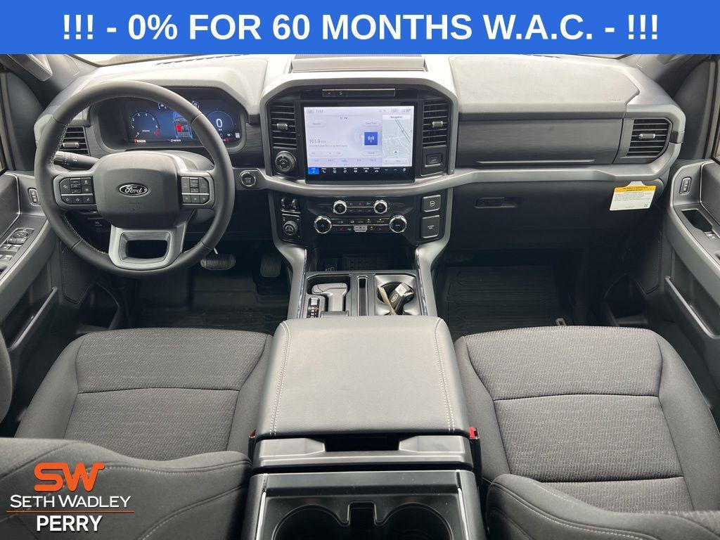 new 2025 Ford F-150 car, priced at $60,004