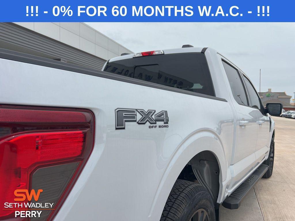 new 2025 Ford F-150 car, priced at $60,004
