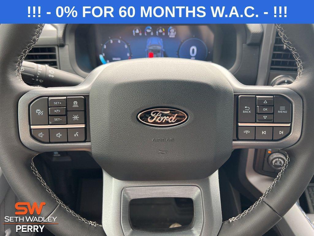 new 2025 Ford F-150 car, priced at $60,004