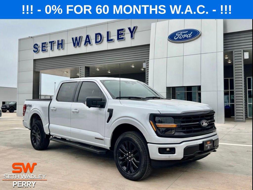 new 2025 Ford F-150 car, priced at $60,004