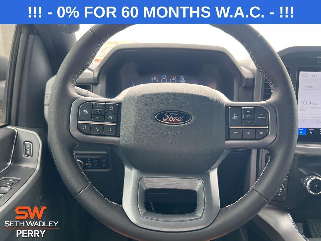new 2025 Ford F-150 car, priced at $60,004