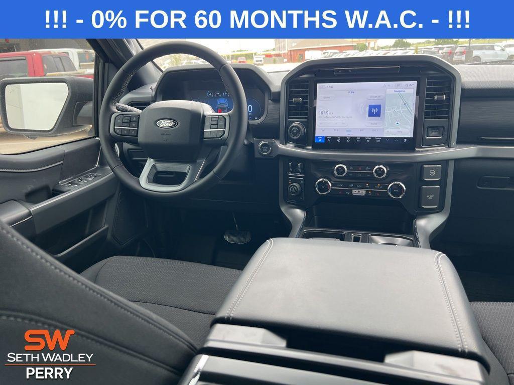 new 2025 Ford F-150 car, priced at $60,004