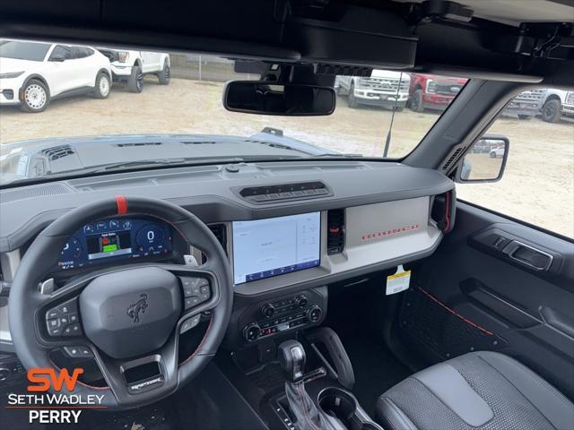 new 2024 Ford Bronco car, priced at $84,395