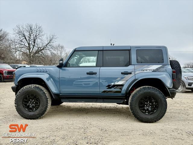 new 2024 Ford Bronco car, priced at $84,395