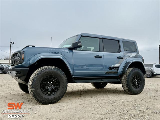 new 2024 Ford Bronco car, priced at $84,395