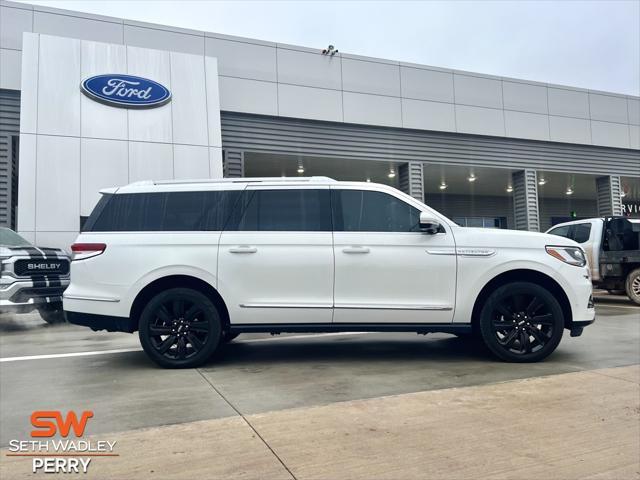 used 2023 Lincoln Navigator car, priced at $78,988