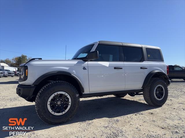 new 2024 Ford Bronco car, priced at $52,355