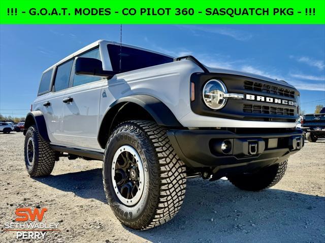 new 2024 Ford Bronco car, priced at $54,855