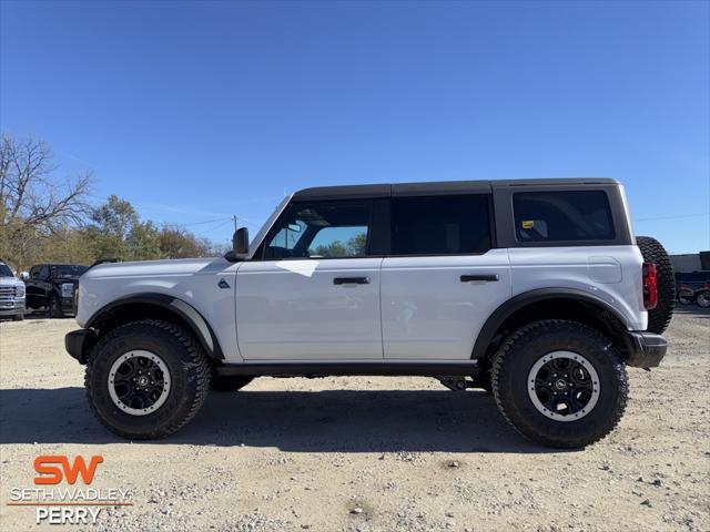 new 2024 Ford Bronco car, priced at $54,855