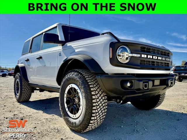 new 2024 Ford Bronco car, priced at $55,855