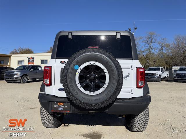 new 2024 Ford Bronco car, priced at $52,355