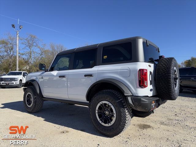 new 2024 Ford Bronco car, priced at $52,355