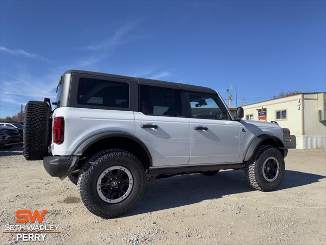 new 2024 Ford Bronco car, priced at $52,355