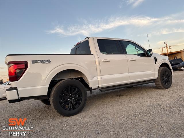 new 2024 Ford F-150 car, priced at $56,849