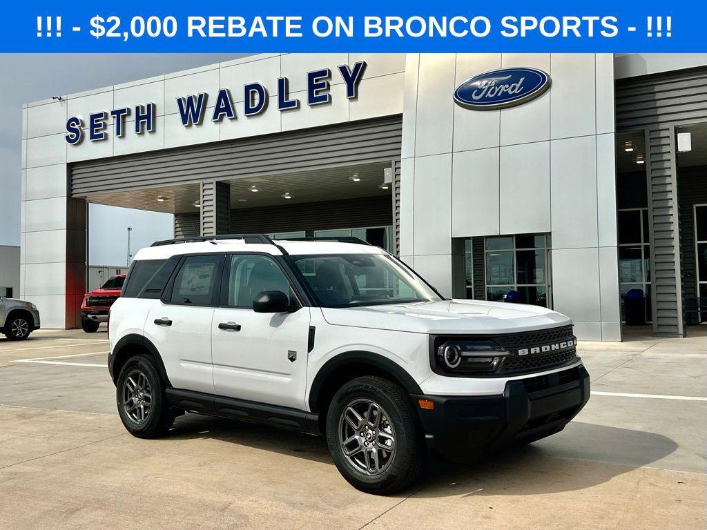 new 2025 Ford Bronco Sport car, priced at $31,697