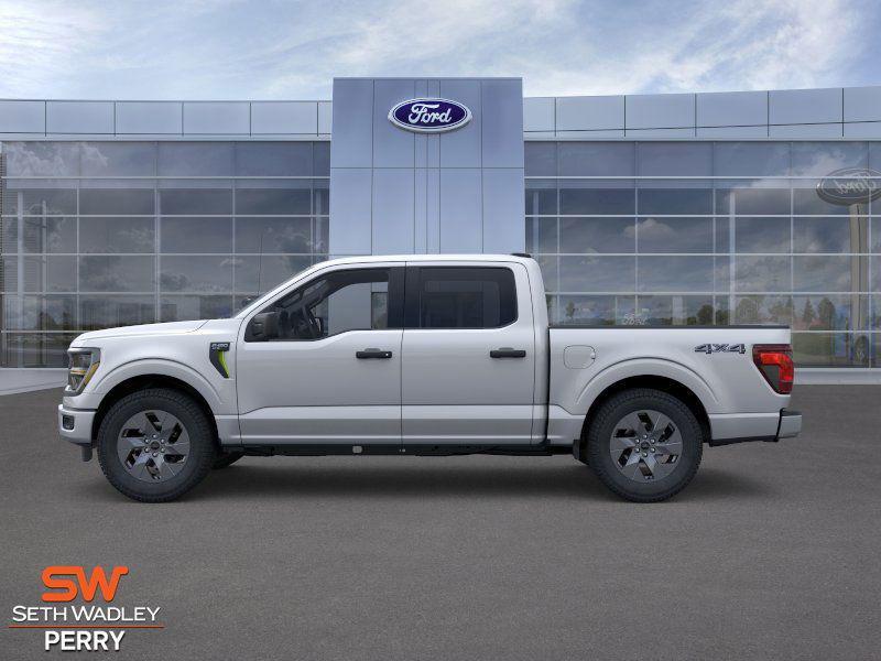 new 2025 Ford F-150 car, priced at $56,270
