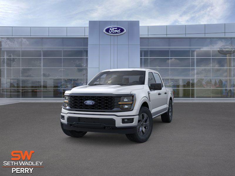 new 2025 Ford F-150 car, priced at $56,270
