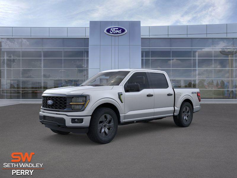 new 2025 Ford F-150 car, priced at $56,270