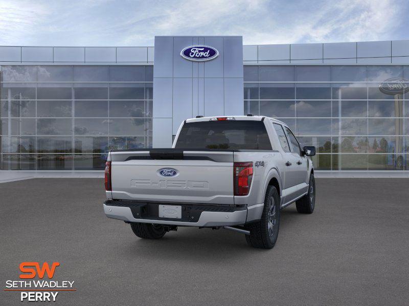 new 2025 Ford F-150 car, priced at $56,270