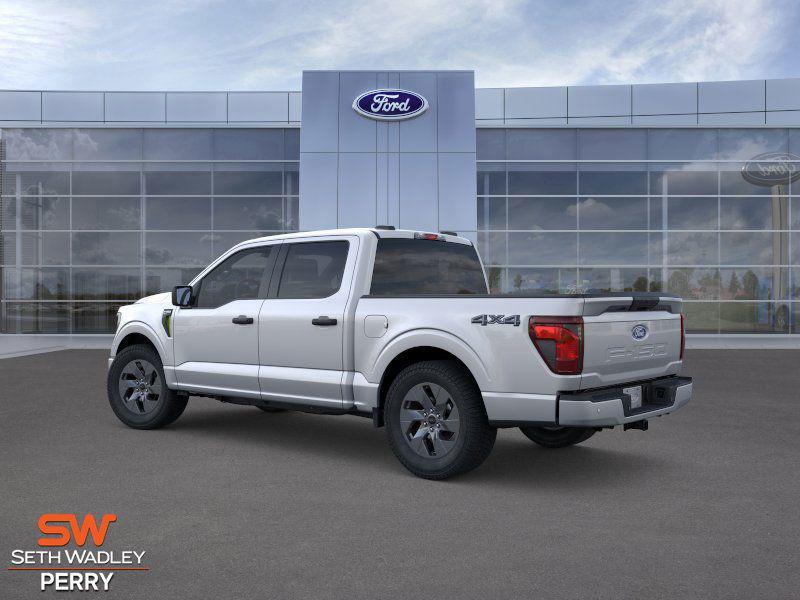 new 2025 Ford F-150 car, priced at $56,270