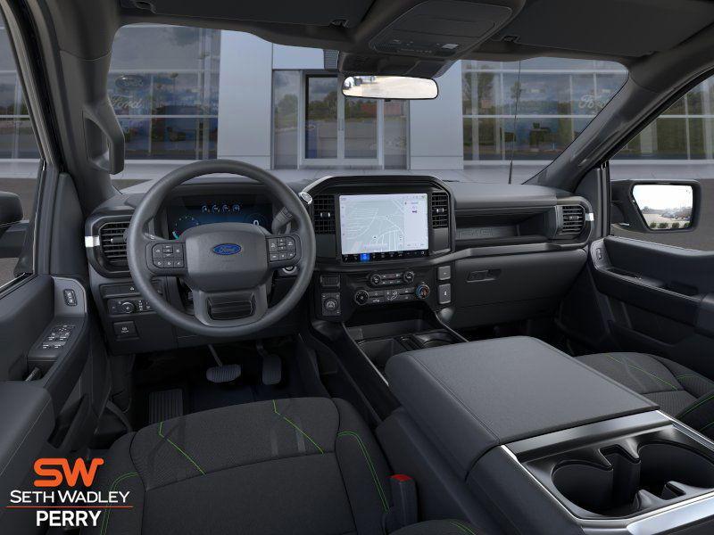 new 2025 Ford F-150 car, priced at $56,270