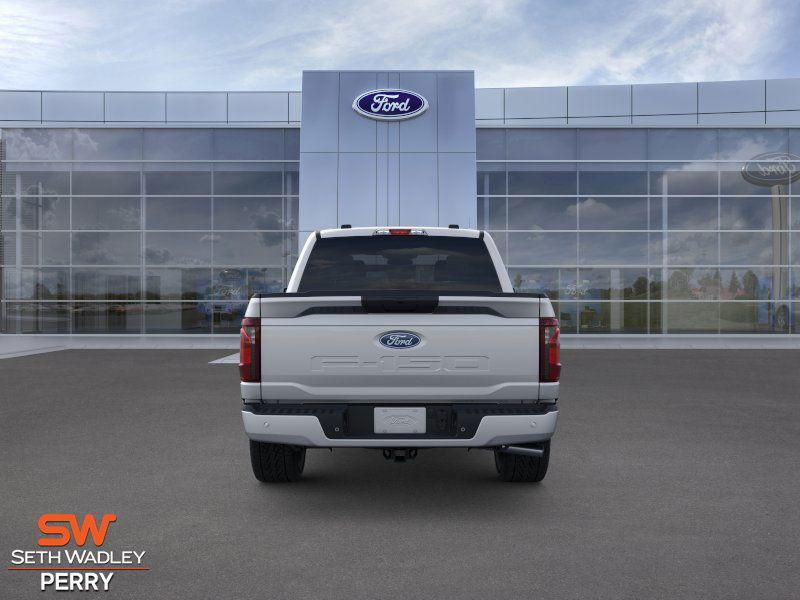 new 2025 Ford F-150 car, priced at $56,270