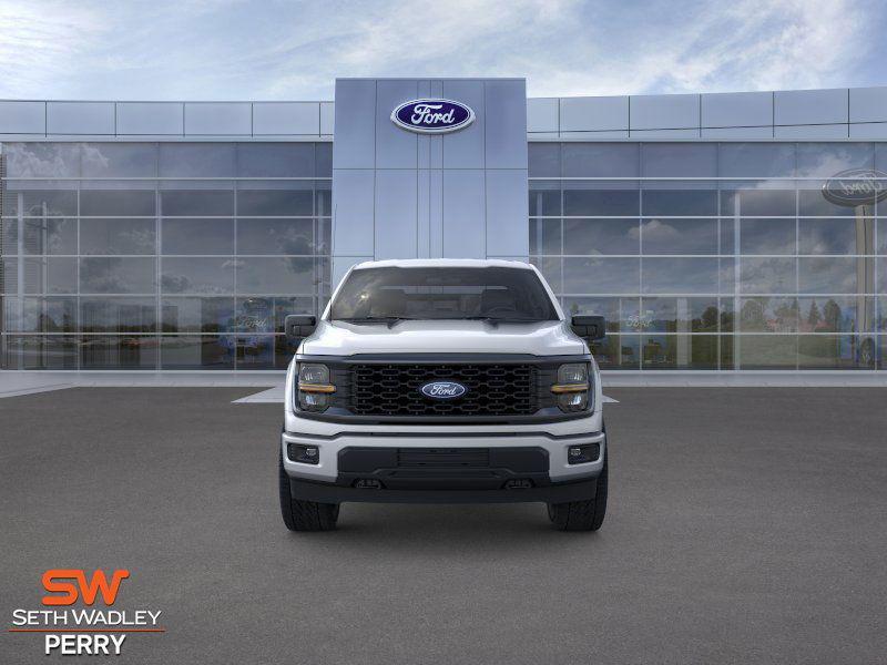 new 2025 Ford F-150 car, priced at $56,270