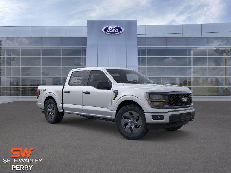 new 2025 Ford F-150 car, priced at $56,270