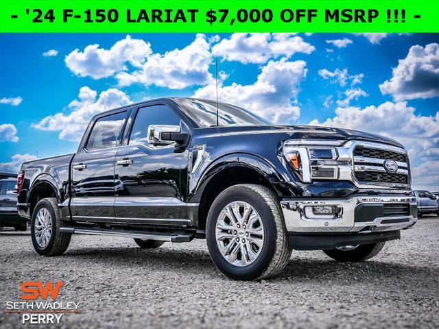 new 2024 Ford F-150 car, priced at $64,044