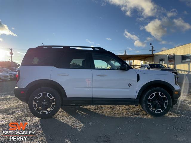 used 2022 Ford Bronco Sport car, priced at $26,988