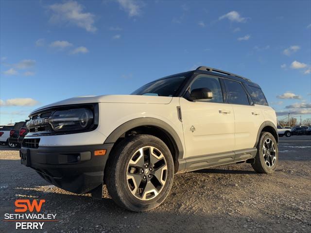 used 2022 Ford Bronco Sport car, priced at $26,988