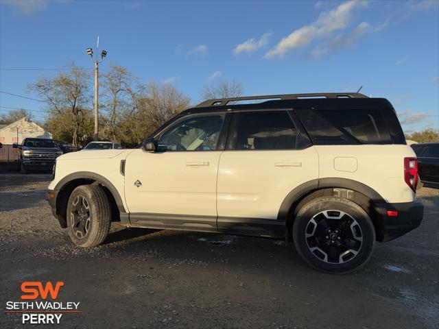 used 2022 Ford Bronco Sport car, priced at $26,988