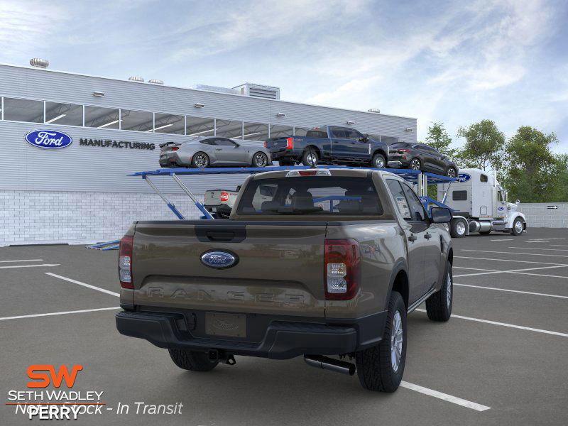 new 2025 Ford Ranger car, priced at $37,935