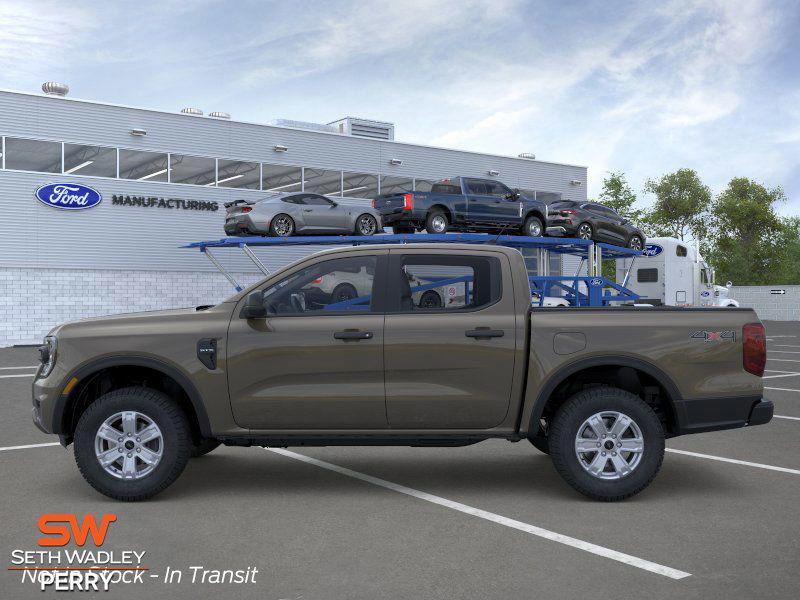 new 2025 Ford Ranger car, priced at $37,935