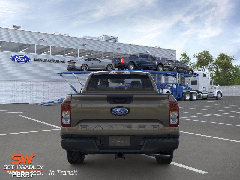 new 2025 Ford Ranger car, priced at $37,935