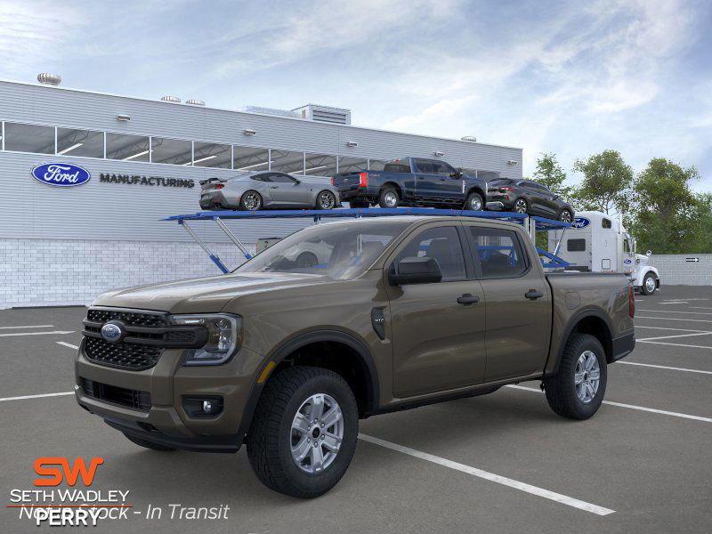 new 2025 Ford Ranger car, priced at $37,935