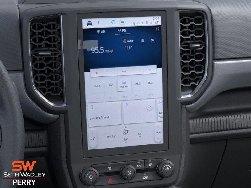 new 2025 Ford Ranger car, priced at $37,935