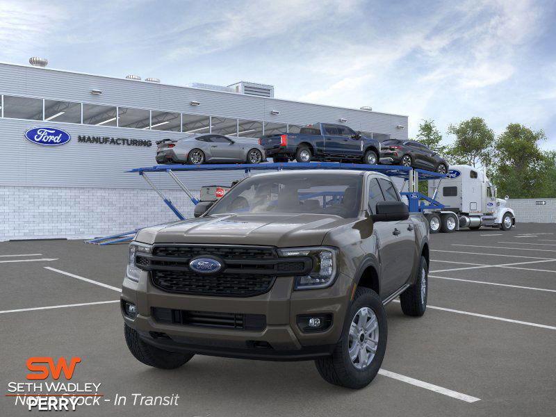 new 2025 Ford Ranger car, priced at $37,935