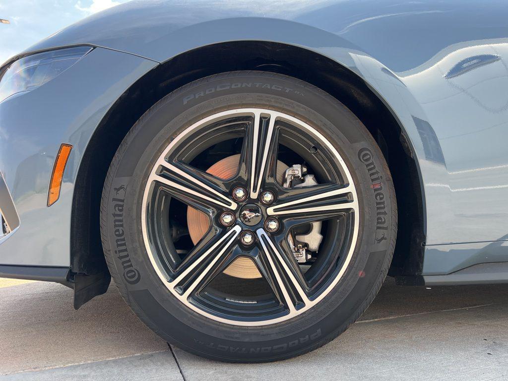 new 2025 Ford Mustang car, priced at $35,701