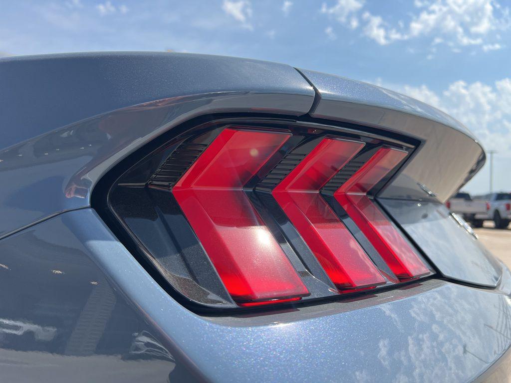 new 2025 Ford Mustang car, priced at $35,701