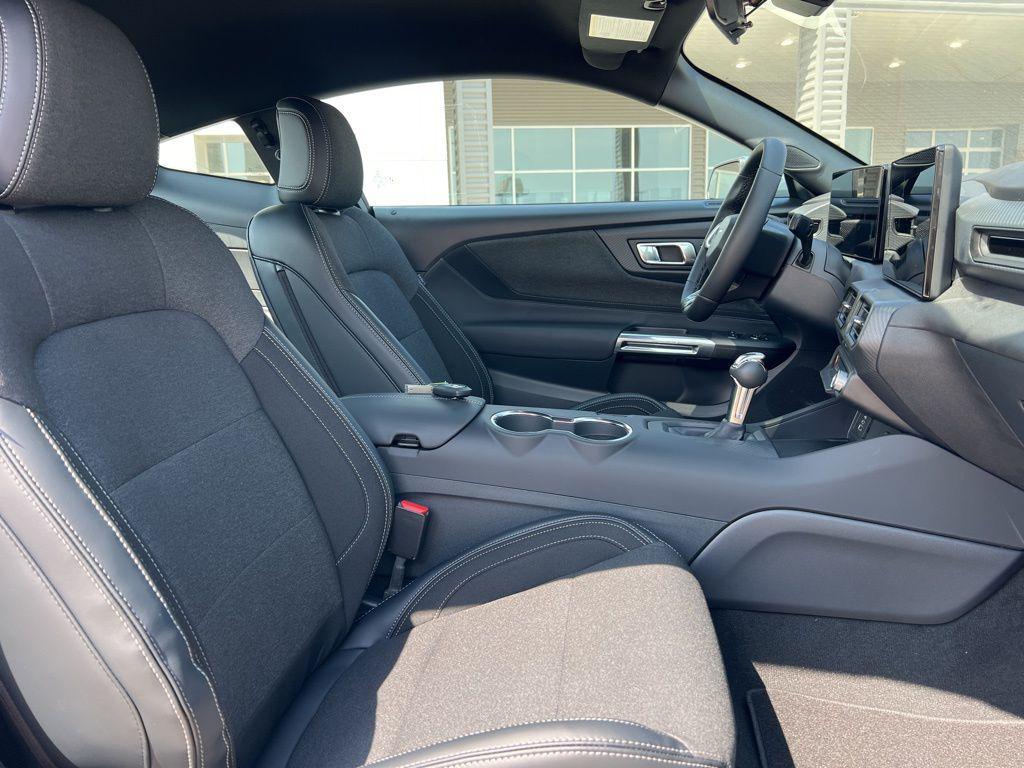 new 2025 Ford Mustang car, priced at $35,701