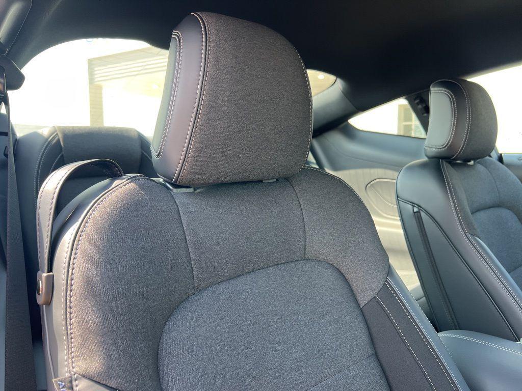 new 2025 Ford Mustang car, priced at $35,701