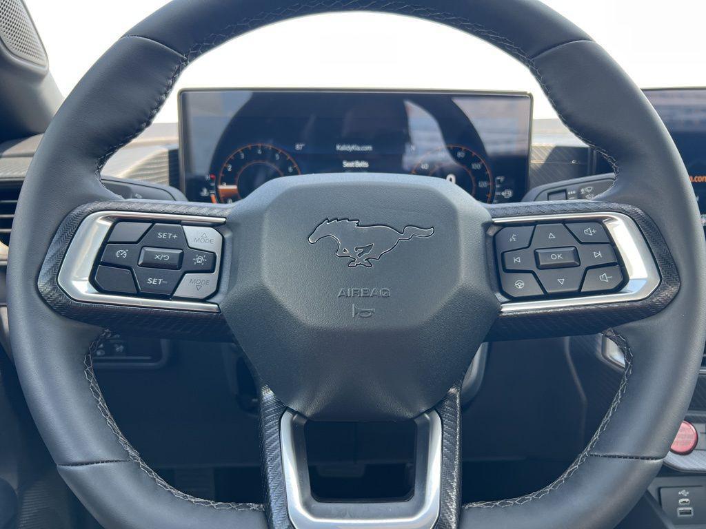 new 2025 Ford Mustang car, priced at $35,701