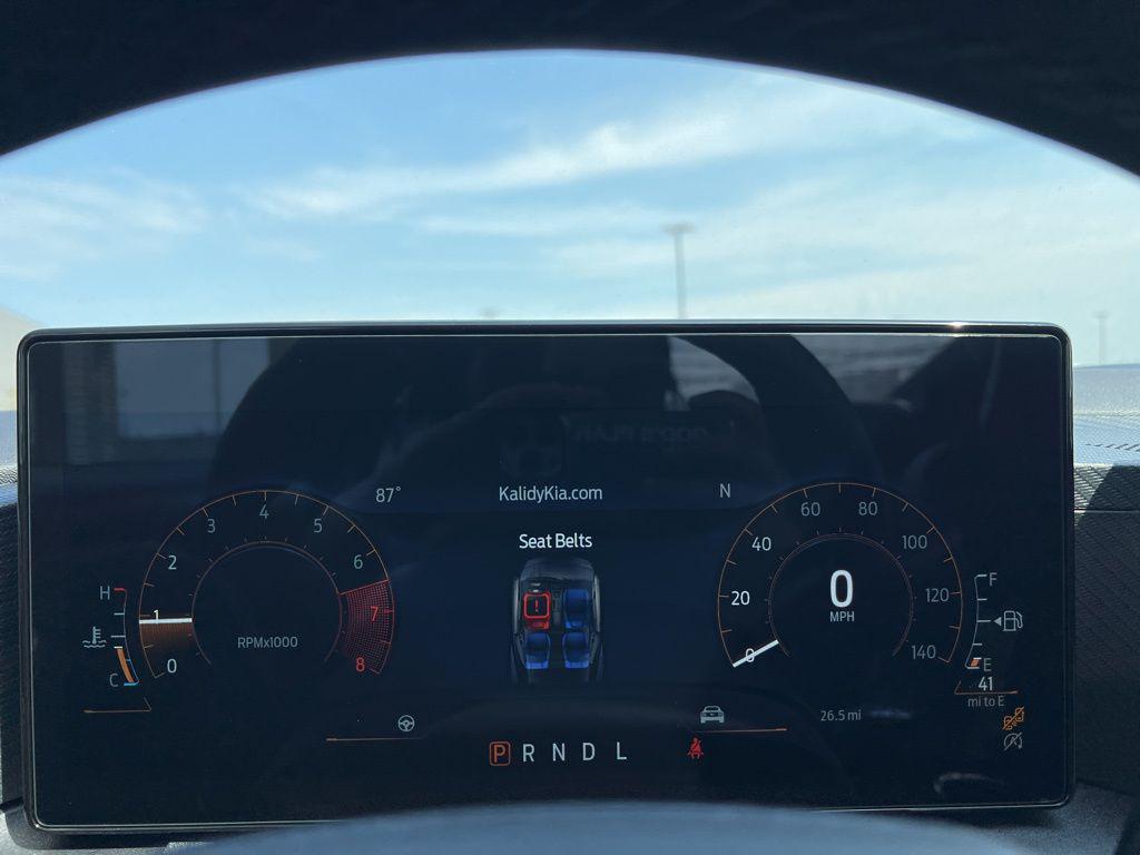 new 2025 Ford Mustang car, priced at $35,701