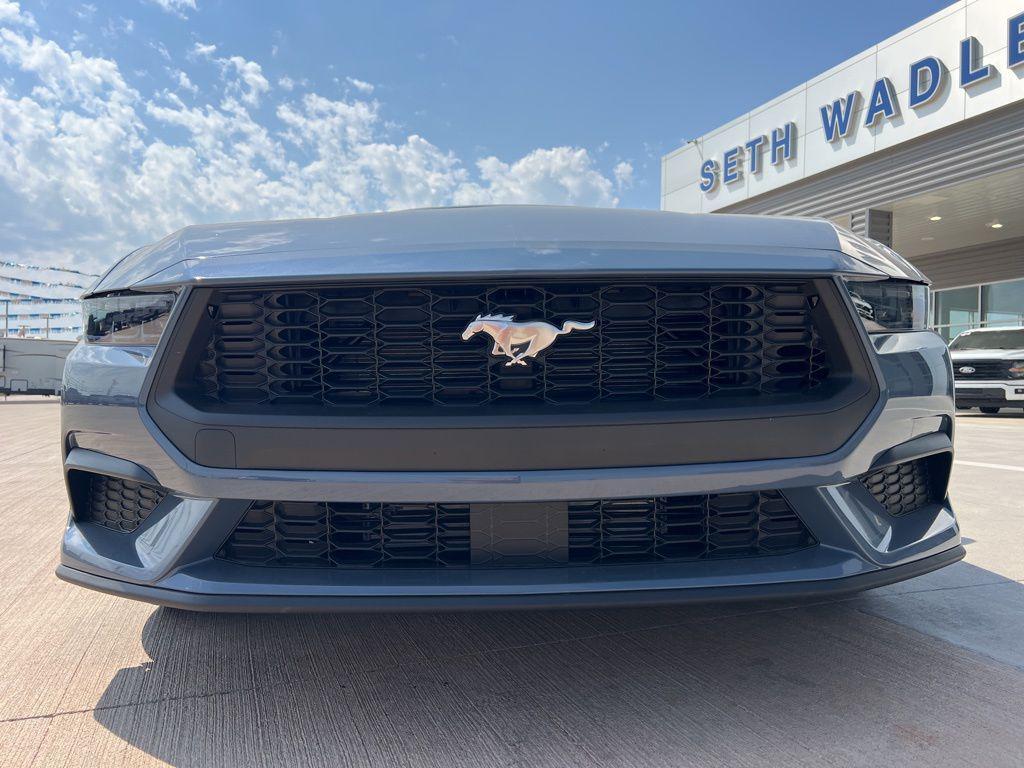 new 2025 Ford Mustang car, priced at $35,701