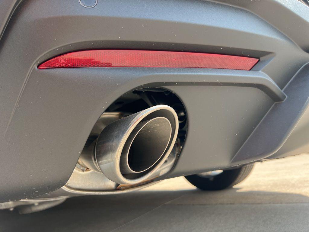 new 2025 Ford Mustang car, priced at $35,701