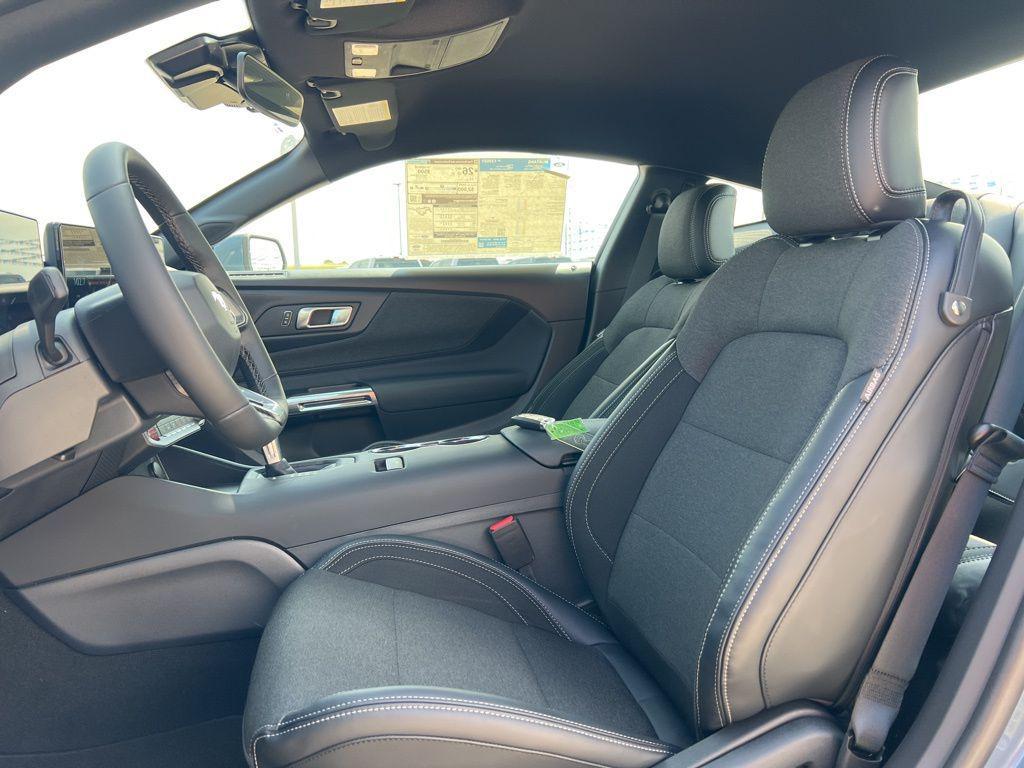 new 2025 Ford Mustang car, priced at $35,701